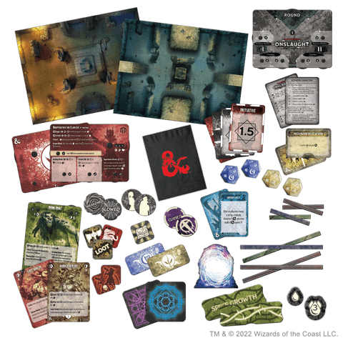 Dungeons & Dragons: Onslaught